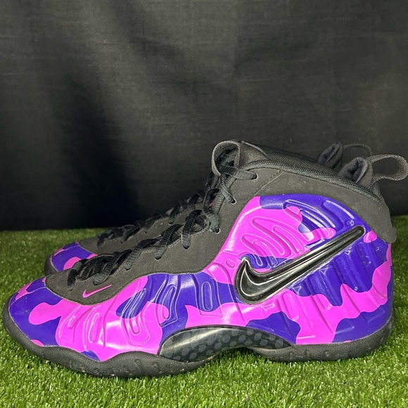 Nike Other - Size 6.5Y- Nike Air Foamposite Pro "Purple Camo" RARE